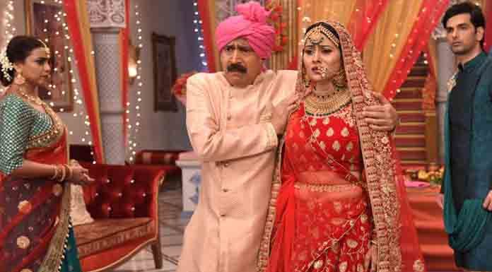 Pyar Ki Luka Chuppi: Sarthak being blamed for the split between Srishti and Angad Pyar Ki Luka Chuppi Sarthak being blamed for the split between Srishti and Angad