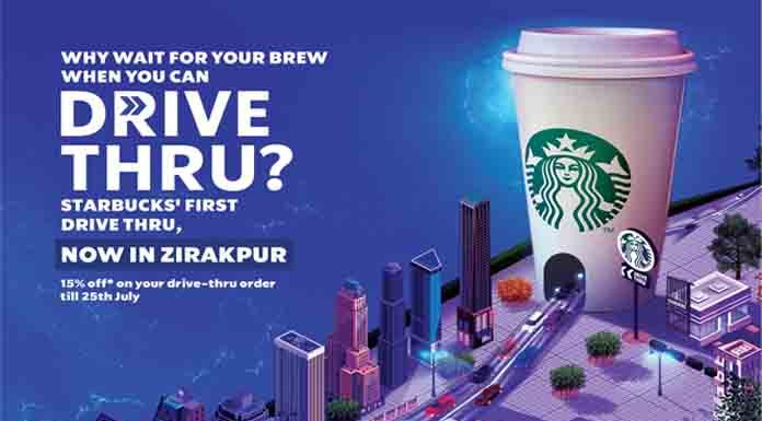 ‘Why wait for your brew, when you can Drive-Thru’, says Tata Starbucks’ new campaign ‘Why wait for your brew, when you can Drive-Thru’, says Tata Starbucks’ new campaign