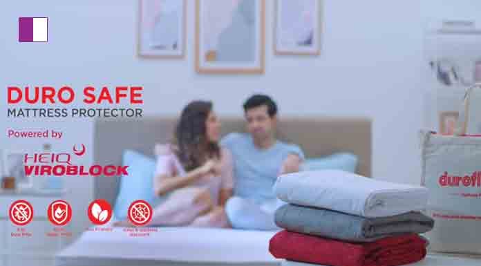 Duroflex launches India’s First Antiviral Mattress Protector – Encouraging every Indian to sleep safe Duroflex launches Indias First Antiviral Mattress Protector – Encouraging every Indian to sleep safe