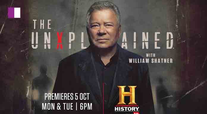 HISTORYTV18 INVESTIGATES THE WORLD’S MOST INEXPLICABLE MYSTERIES ON ‘THE UNXPLAINED WITH WILLIAM SHATNER’ HISTORYTV18 INVESTIGATES THE WORLD’S MOST INEXPLICABLE MYSTERIES ON ‘THE UNXPLAINED WITH WILLIAM SHATNER’