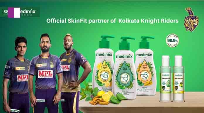 KOLKATA KNIGHT RIDERS (KKR) CHOOSES MEDIMIX AS THEIR OFFICIAL SKINFIT AND HYGIENE PARTNER FOR IPL 2020! KOLKATA KNIGHT RIDERS KKR CHOOSES MEDIMIX AS THEIR OFFICIAL SKINFIT AND HYGIENE PARTNER FOR IPL 2020