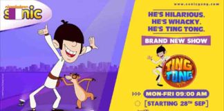 Nickelodeon unveils its 9th Indigenous animated IP “Ting Tong” Nickelodeon unveils its 9th Indigenous animated IP “Ting Tong”