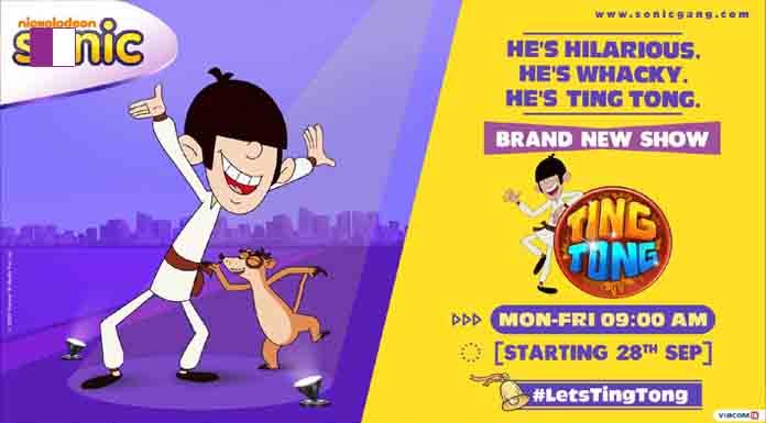 Nickelodeon unveils its 9th Indigenous animated IP “Ting Tong” Nickelodeon unveils its 9th Indigenous animated IP “Ting Tong”
