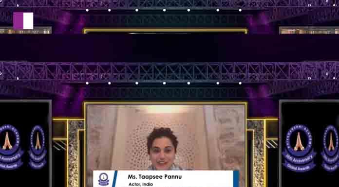 Taapsee Pannu, others awarded as lighthouses of vision, resilience and hope in COVID times Taapsee Pann, others awarded as lighthouses of vision, resilience and hope in COVID times