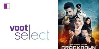 Voot Select – home to the most engaging thrillers of 2020, reveals its sixth Original – Crackdown Voot Select – home to the most engaging thrillers of 2020, reveals its sixth Original – Crackdown