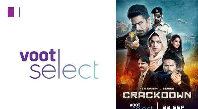 Voot Select – home to the most engaging thrillers of 2020, reveals its sixth Original – Crackdown Voot Select – home to the most engaging thrillers of 2020, reveals its sixth Original – Crackdown
