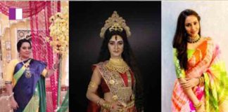 Actors of Dangal TV prep for Navratri celebrations! Actors of Dangal TV prep for Navratri celebrations!