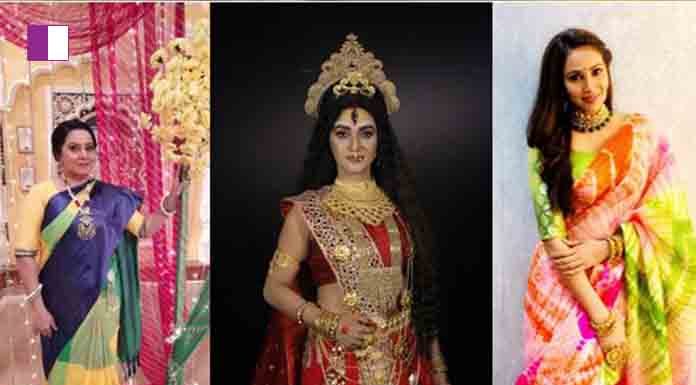 Actors of Dangal TV prep for Navratri celebrations! Actors of Dangal TV prep for Navratri celebrations!