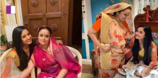 Aye Mere Humsafar’s Tina Philip finds her guide in her on-screen mother Vaishnavi MacDonald Aye Mere Humsafar’s Tina Philip finds her guide in her on-screen mother Vaishnavi MacDonald