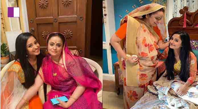 Aye Mere Humsafar’s Tina Philip finds her guide in her on-screen mother Vaishnavi MacDonald Aye Mere Humsafar’s Tina Philip finds her guide in her on-screen mother Vaishnavi MacDonald