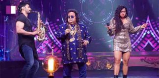 RJ Anmo takes Hosting on Indian TV a Notch Up, plays Solo Saxophone on Jammin & Shocks Bappi da RJ Anmo takes Hosting on Indian TV a Notch Up, plays Solo Saxophone on Jammin & Shocks Bappi da