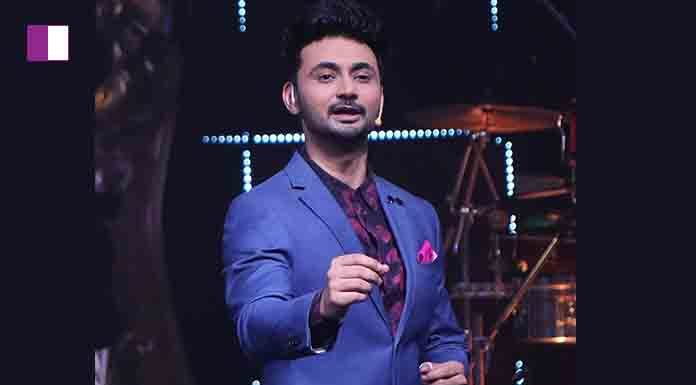 RJ Anmol lights up the television screen with his energetic performance : Legendary Asha Bhosle RJ Anmol lights up the television screen with his energetic performance Legendary Asha Bhosle