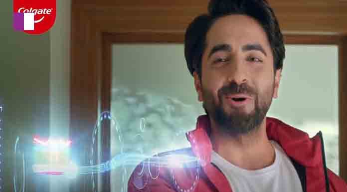 Colgate ropes Ayushmann Khurrana to promote its anti-bacterial toothbrush Colgate ropes Ayushmann Khurrana to promote its anti-bacterial toothbrush