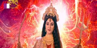 Devi Adi Parashakti: Sati and Shiv reunite. Devi Adi Parashakti Sati and Shiv reunite.