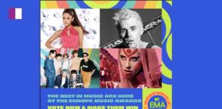 EMA 2020: Watch The Biggest Celebration Of Music, Live And Exclusive On Voot Select EMA 2020 Watch The Biggest Celebration Of Music, Live And Exclusive On Voot Select