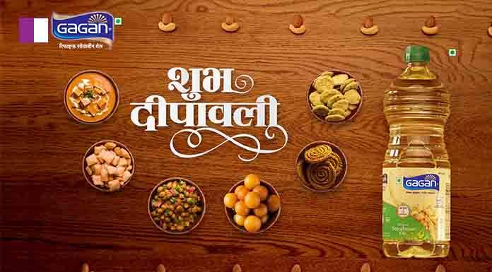 Gagan Cooking Oil Wishes everyone a very Happy Diwali Gagan Cooking Oil Wishes everyone a very Happy Diwali