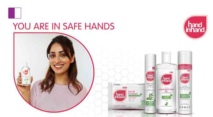 Hand In Hand, an innovative and advanced health and hygiene brand enters the Indian Market Hand In Hand, an innovative and advanced health and hygiene brand enters the Indian Market
