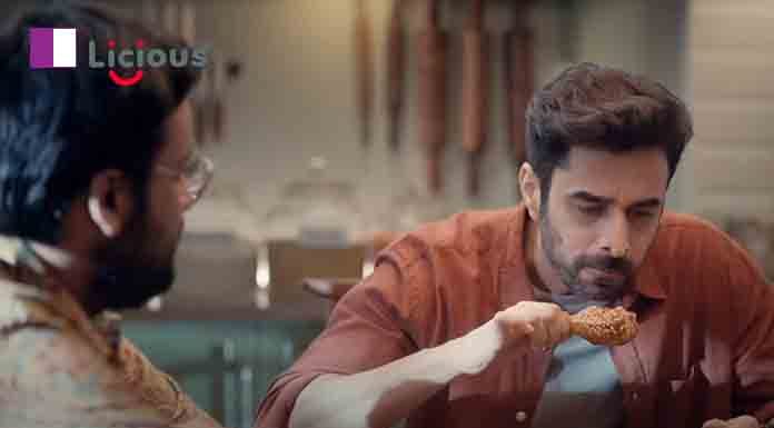 LICIOUS CELEBRATES THE JOY OF FRESHNESS WITH A DELICIOUS NEW CAMPAIGN LICIOUS CELEBRATES THE JOY OF FRESHNESS WITH A DELICIOUS NEW CAMPAIGN