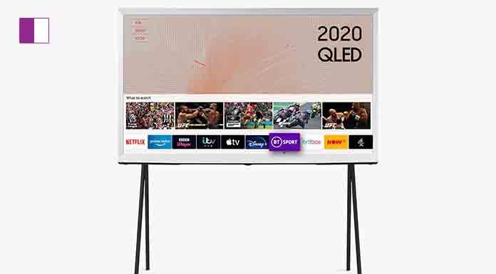 Samsung The Serif Series 138 cm (55 inches) 4K Ultra HD Smart QLED TV Price in India Samsung The Serif