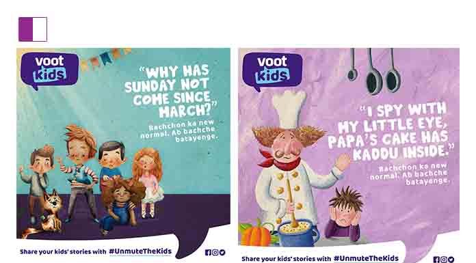 This Children’s Day #UnmutetheKids, says India’s leading fun learning platform Voot Kids This Children’s Day #UnmutetheKids, says India’s leading fun learning platform Voot Kids