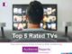 Top 5 Rated TVs On Amazon Top 5 Rated TVs On Amazon