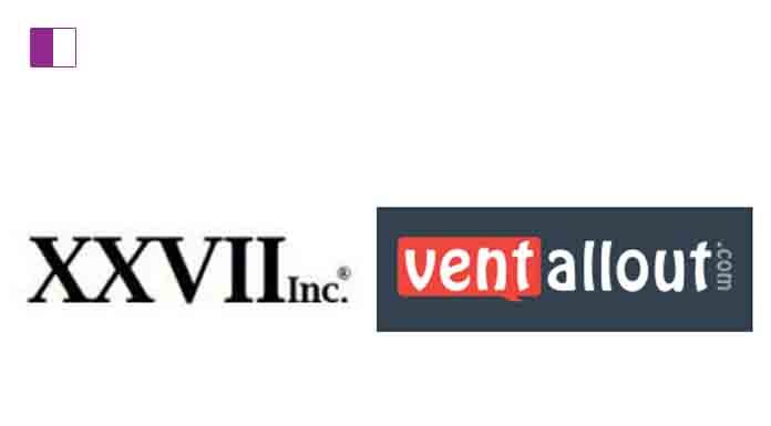 Twenty7 Inc. bags public relations mandate of VentAllOut Twenty7 Inc. bags public relations mandate of VentAllOut