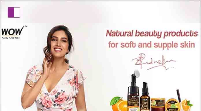 WOW Skin Science ropes in Bhumi Pednekar as brand ambassador WOW Skin Science ropes in Bhumi Pednekar as brand ambassador