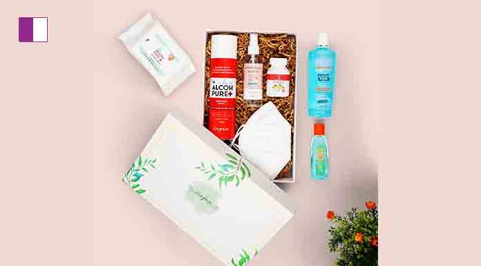 Zreyasa, a personal hygiene brand launched its essential hygiene gift box this festive season Zreyasa, a personal hygiene brand launched its essential hygiene gift box this festive season