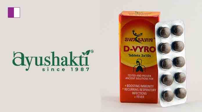 Ayushakti launches Swasavin D Vyro (Virofight), an anti-viral, anti-inflammatory, and immunity booster tablet Ayushakti launches Swasavin D Vyro (Virofight), an anti-viral, anti-inflammatory, and immunity booster tablet