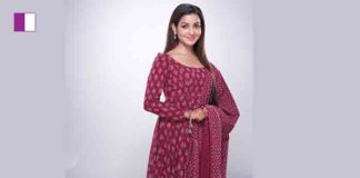 Chhavi Pandey practices music on the sets of Prem Bandhan Chhavi Pandey practices music on the sets of Prem Bandhan