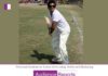 Cricket will always be Aman Gandhi’s first Love Cricket will always be Aman Gandhi's first Love