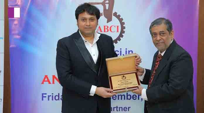 RBI, NABARD crowned ‘Champion of Champions’ at ABCI Awards Prashant Karulkar felicitating the 'Champion of Champions' in Indian industry at the 59th Annual ABCI Awards in Mumbai