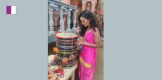 Actress Heena Parmar stays creative with painting Actress Heena Parmar stays creative with painting