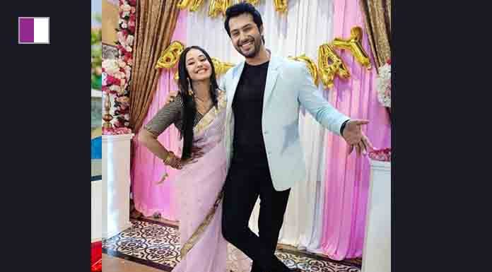 Tina Philip’s ghostly act to scare Namish Taneja Tina Philips ghostly act to scare Namish Taneja