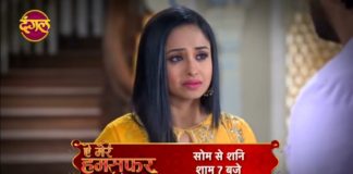 Aye Mere Humsafar – Komalkali’s decision Aye Mere Humsafar (2)