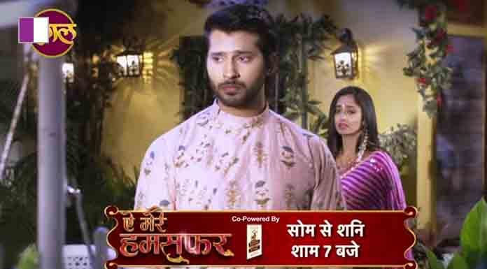 Aye Mere Humsafar: Ved slaps Komal Kali Aye Mere Humsafar Ved slaps Komal Kali