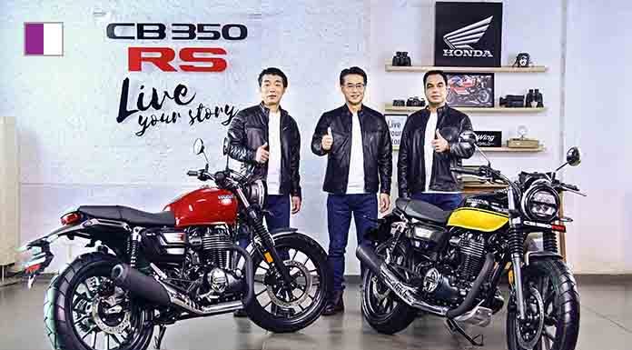 Honda adds new chapter to CB Legacy in India Announces global premier of CB350RS Honda adds new chapter to CB Legacy in India Announces global premier of CB350RS
