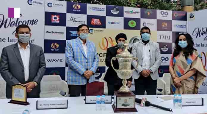 Ponty Chadha Foundation unveils trophy for ‘PCF Cup’ Cricket Season III