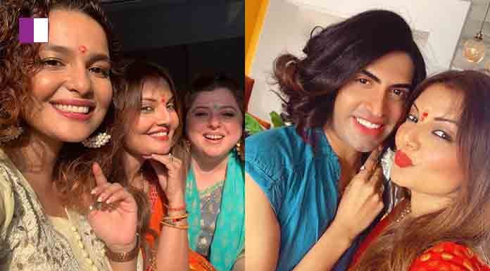 Deepshika Nagpal celebrated Maha Shivratri with her telly-town friends Deepshika Nagpal celebrated Maha Shivratri with her telly-town friends
