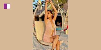 Sara Khan frolicking around in Maldives will give you serious vacation goals Sara Khan frolicking around in Maldives will give you serious vacation goals