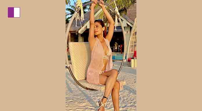 Sara Khan frolicking around in Maldives will give you serious vacation goals Sara Khan frolicking around in Maldives will give you serious vacation goals
