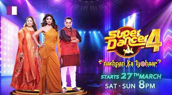 Sony Entertainment Television announces Super Dancer Chapter 4, starting 27th March, promising Nachpan Ka Tyohaar! Sony Entertainment Television announces Super Dancer Chapter 4, starting 27th March, promising Nachpan Ka Tyohaar!