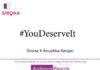Actor Anushka Ranjan supports menstrual care with Sirona’s #YouDeserveIt campaign Actor Anushka Ranjan supports menstrual care with Sirona's #YouDeserveIt campaign