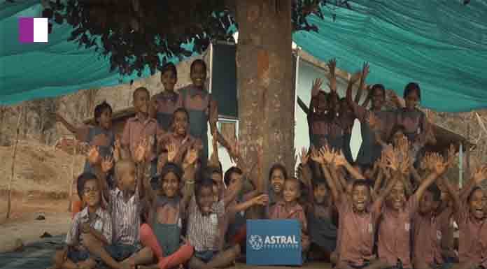 Astral’s Social Initiative Brings First Water Pipeline to The Remote Village of Hiwali Since Independence Astral's Social Initiative Brings First Water Pipeline to The Remote Village of Hiwali Since Independence
