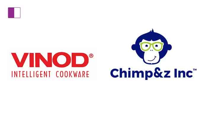 Chimp&z Inc Bags Digital Communications Mandate for Vinod Cookware Chimp&z Inc Bags Digital Communications Mandate for