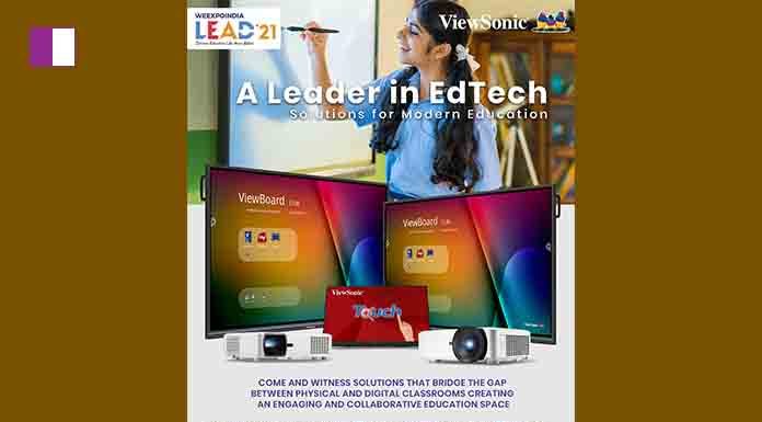 ViewSonic India Introduces Hybrid Learning At WEEXPOINDIA LEAD ’21 event ViewSonic India Introduces Hybrid Learning At WEEXPOINDIA LEAD ’21 event