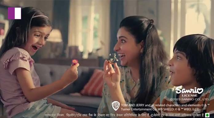 A new TVC from Kinder Joy showcases limited edition Tom & Jerry and Hello Kitty toys Kinder Joy the confectionery brand of Ferrero