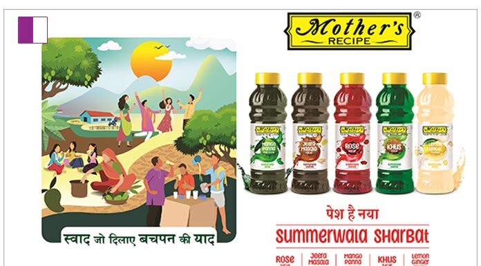 Mother’s Recipe Launches Summer Drink Ad with ‘Swad Jo Dilaye Bachhpan Ki Yaad’ Slogan Mother's Recipe Launches Summer Drink Ad with 'Swad Jo Dilaye Bachhpan Ki Yaad' Slogan