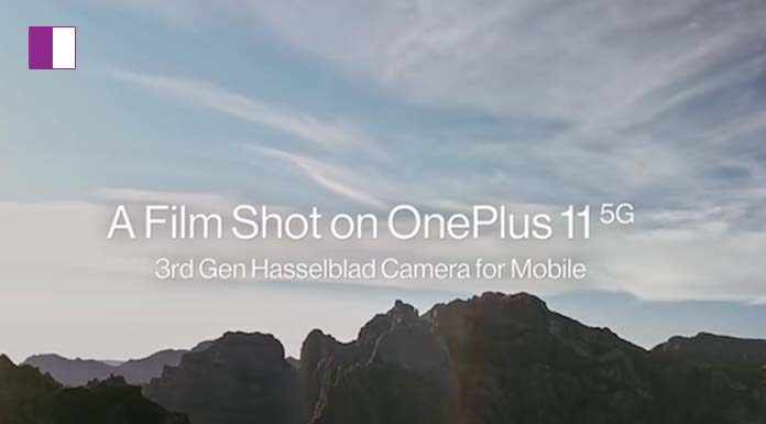OnePlus’ “Capture Beyond Boundaries” campaign aims to blur the lines between humans and nature OnePlus aims to break boundaries