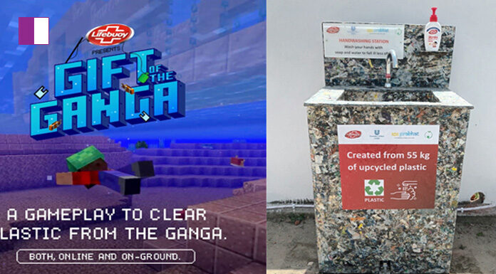 Lifebuoy’s “Gift of the Ganga” campaign in the metaverse strives to eliminate plastic pollution from the river. Gift of the Ganga